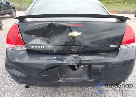 2012 Chevrolet Impala Lt из США, поврежденный, VIN 2G1WG5E3XC1101716